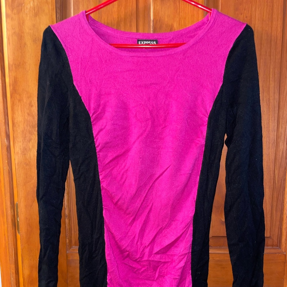 Mid Length Pink Dress